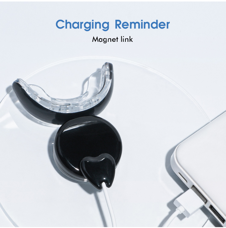 Custom Brand Teeth Whitening Kit 32 LED Whitening Light Wireless Tooth Whitening LED Kits