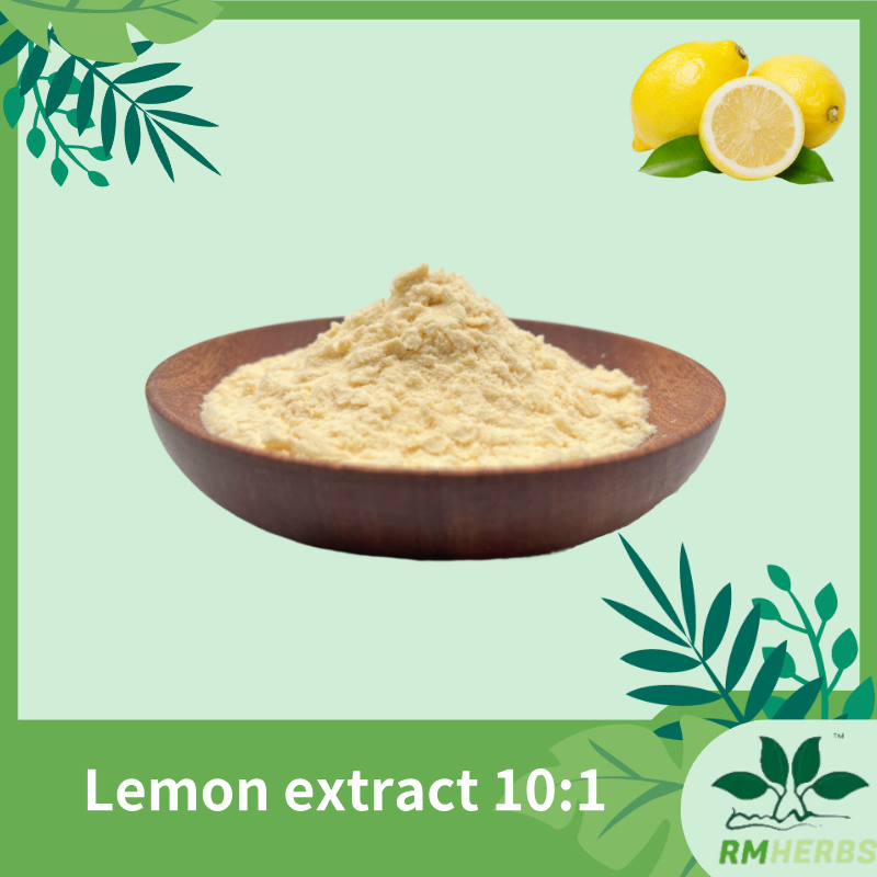 Natural Lemon Extract 10: 1 for Baking and Culinary Uses