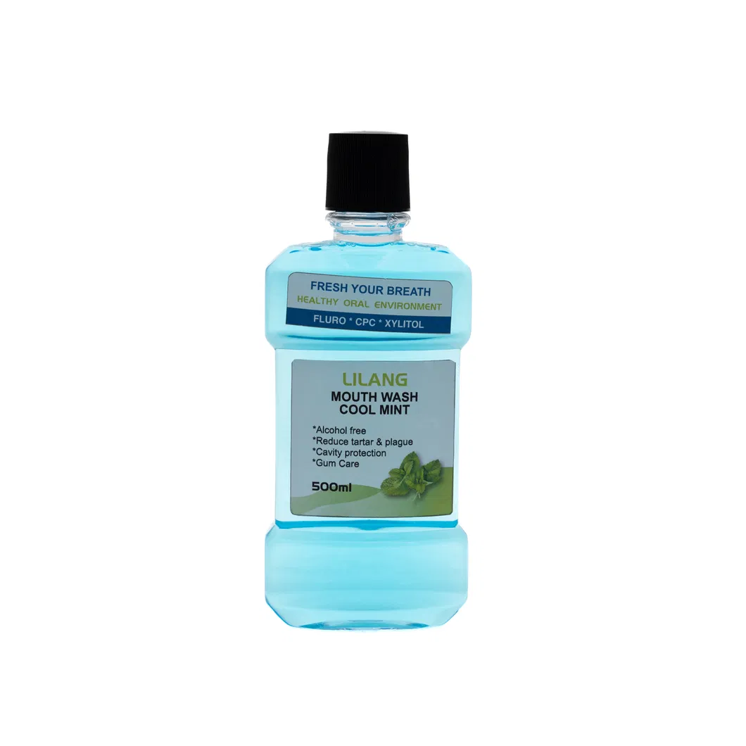 Antibacterial Mouthwash 2