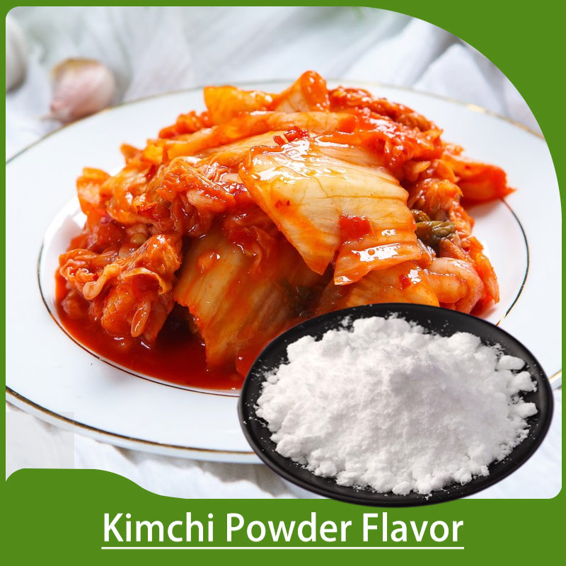 Spicy Kimchi Flavor Powder - Freeze-Dried, Vegan, Msg-Free Food Ingredient
