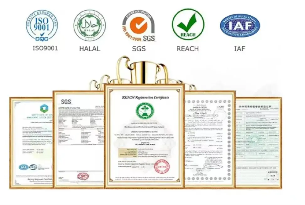 Certifications
