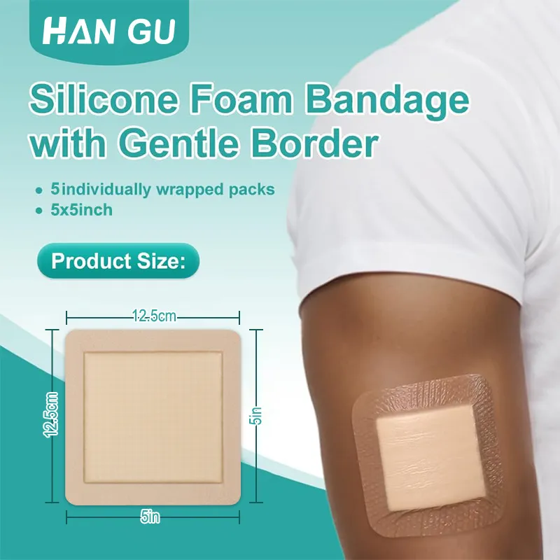 Silicone Foam Dressing 4