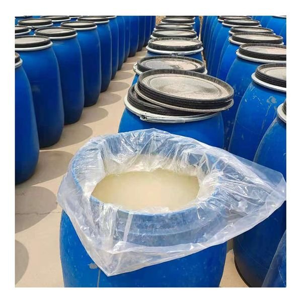 SLES Detergent Raw Material 70% Purity CAS 68585-34-2 Light Yellow for Cosmetic Hair Care Applications