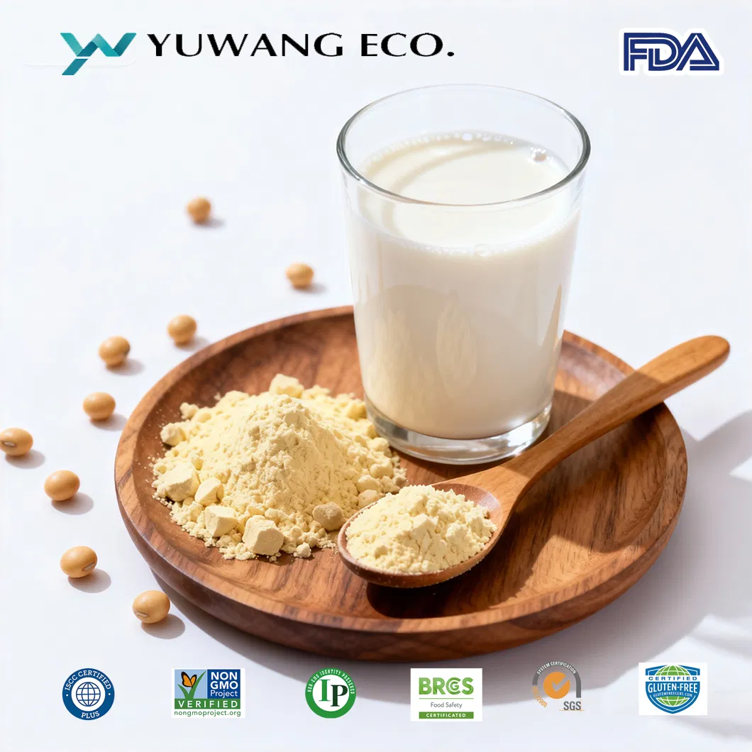 High-Purity Soy Protein Isolate Ingredient for Plant-Based Milk &amp; Nutritional Beverages a Complete Alternative to Milk Protein Excellent Dispersibility