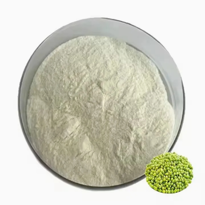 High-Quality Mung Bean Protein Food Grade Protein Fortifier Emulsifying Gelling Functional Raw Material