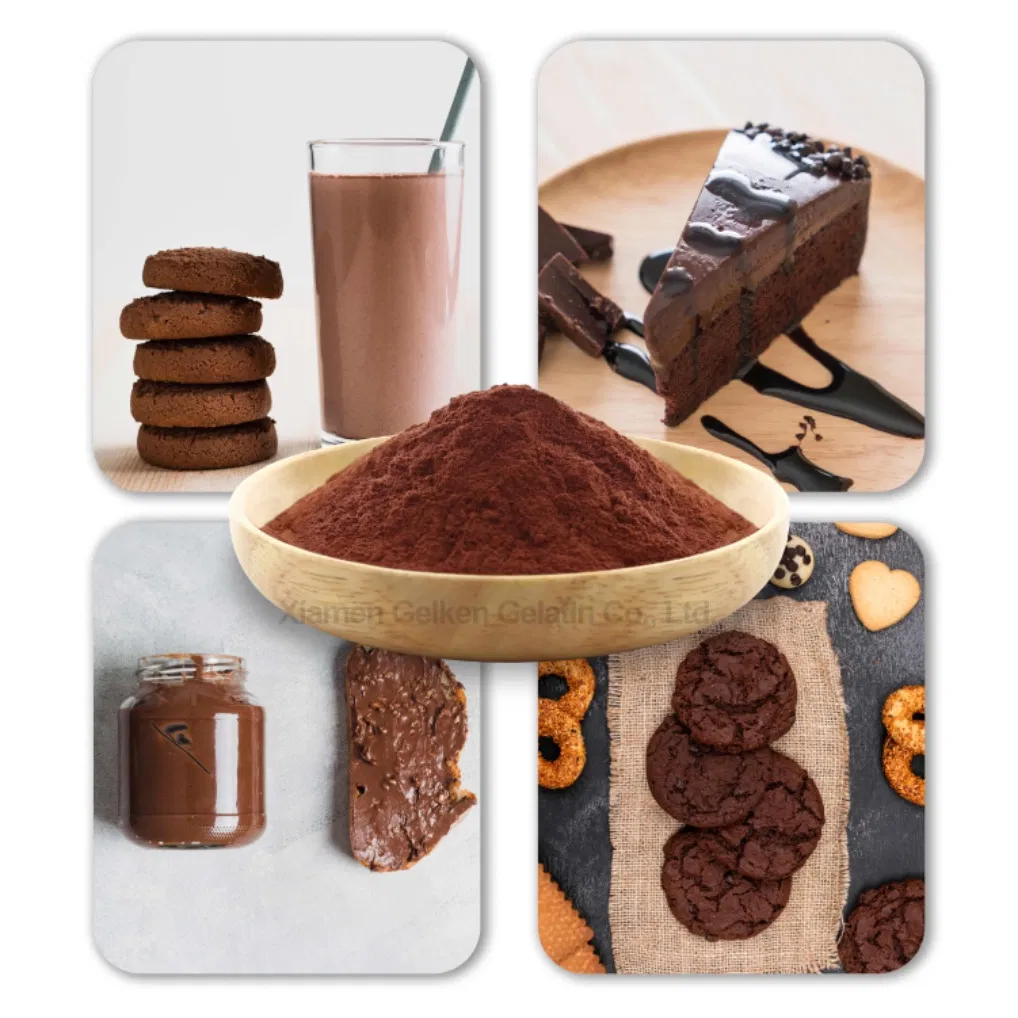 a+ Grade Bulk Cocoa Powder Supplier Halal ISO Certified Chocolate Raw Material