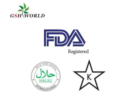 C10h17n3o6s L-Glutathione Reduced Gsh Dietary Supplement Raw Material