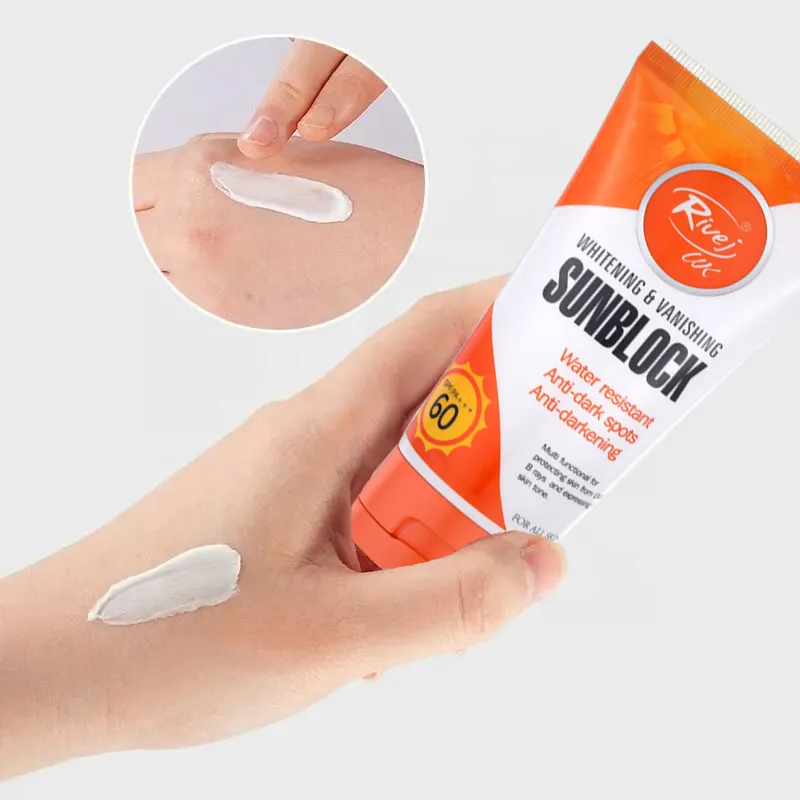 Sun Cream Product Shot 1