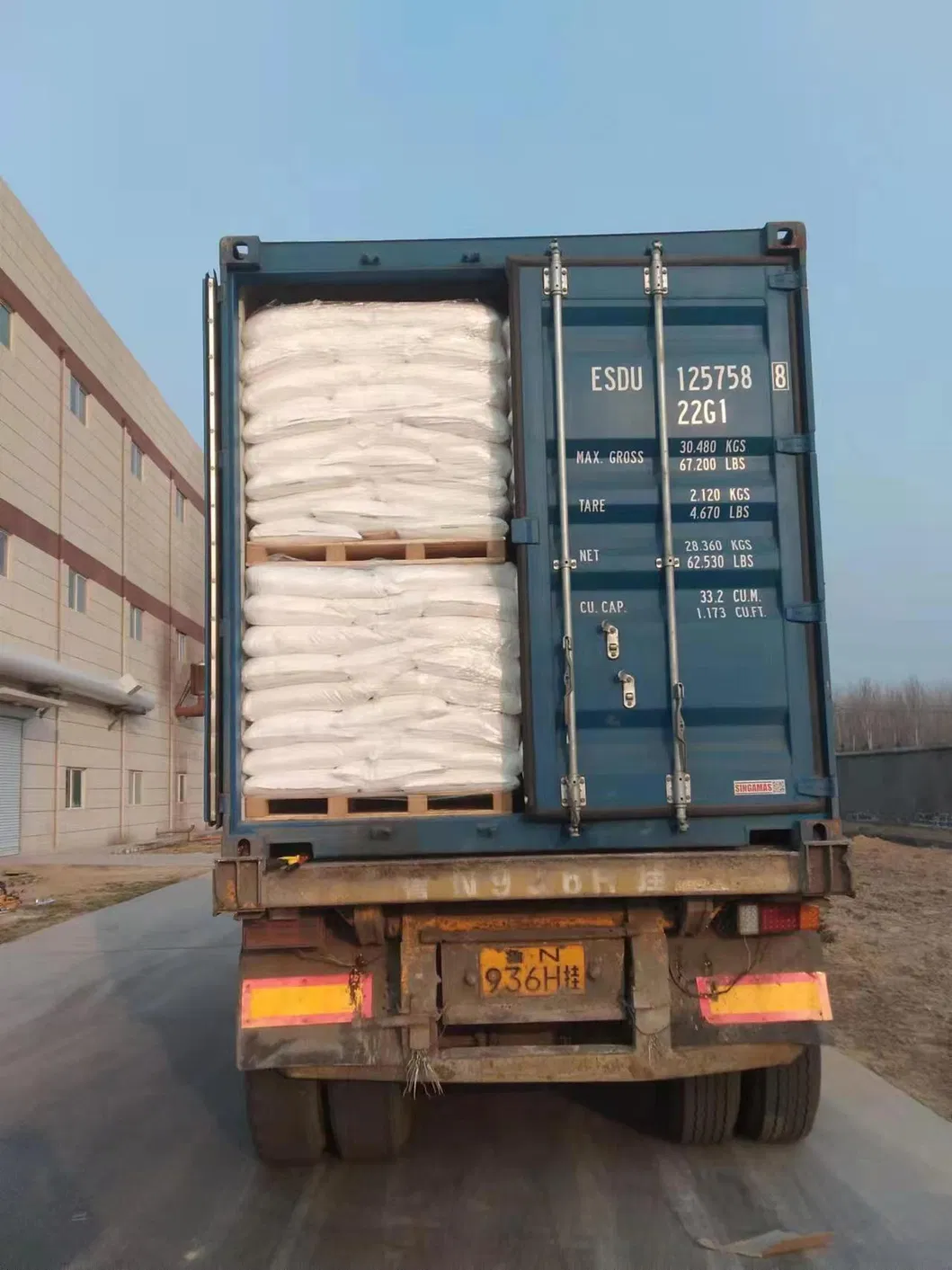 Erythritol Shipping 1