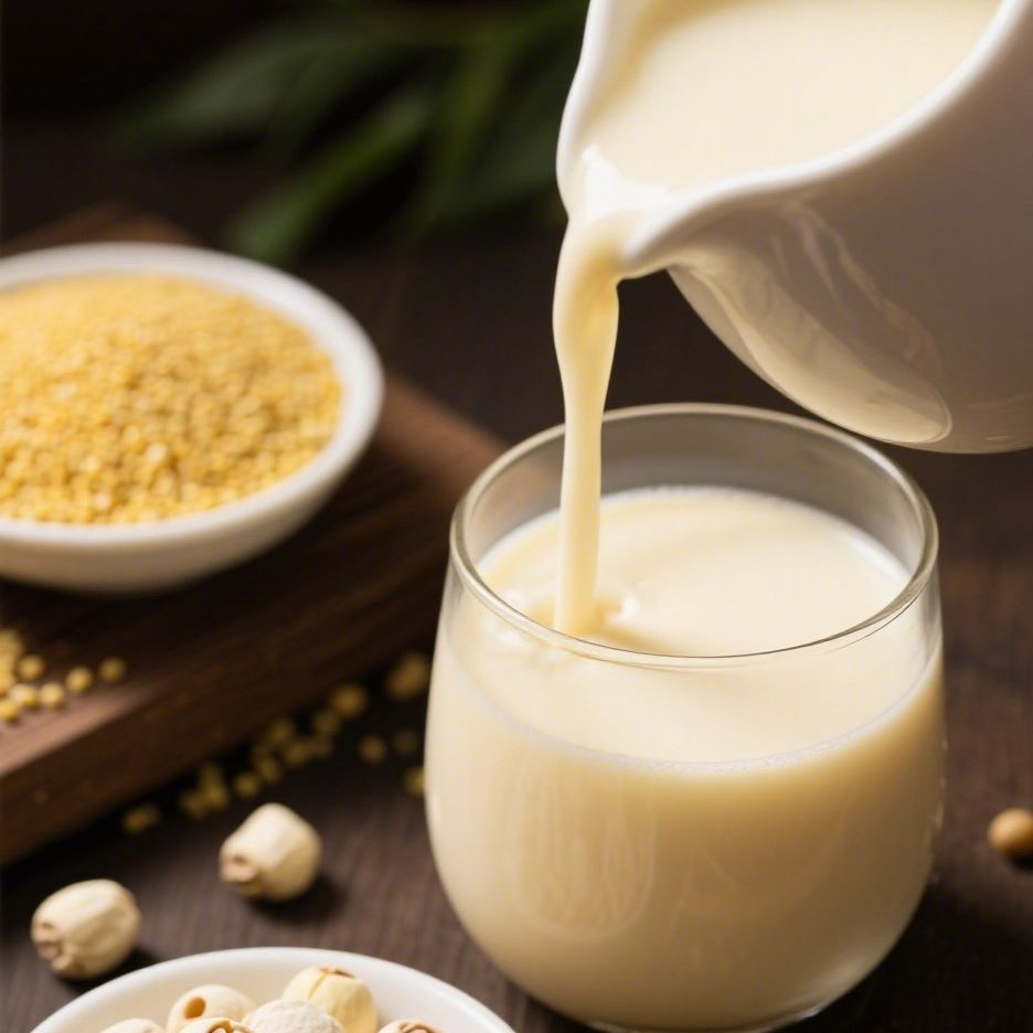 Heat Stable Soy Protein Isolate for Uht Beverages, Protein Shakes, Plant Based Milk, Functional Nutrition Drinks, Neutral Taste Suplementos Nutricionales