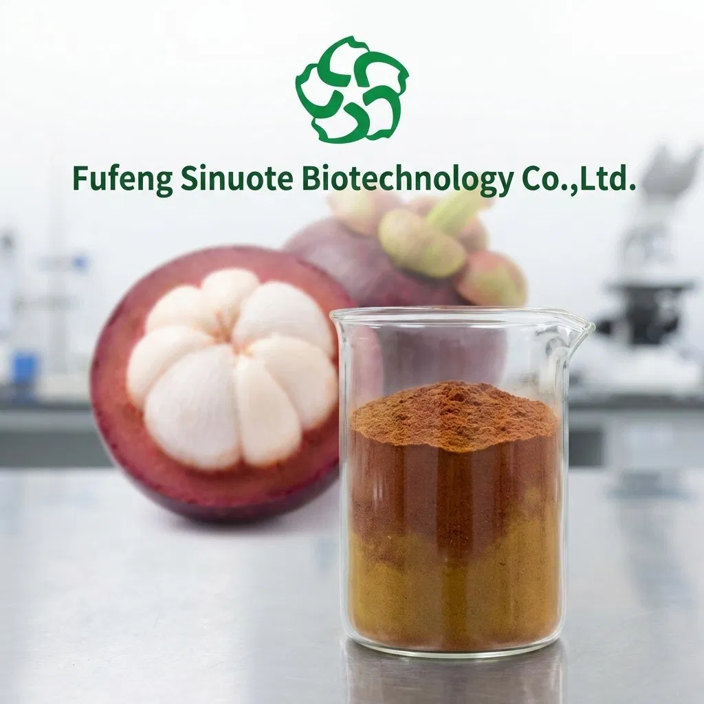 Mangosteen Peel Extract (Garcinia mangostana) $\Alpha$-Mangostin 10%-40% Natural Anti-Acne &amp; Super Antioxidant cGMP