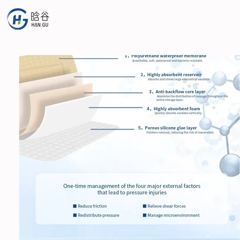 Silicone Foam Dressing 3