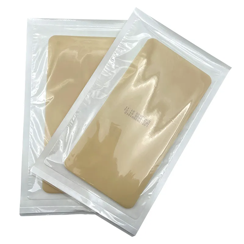 Silicone Foam Dressing 6