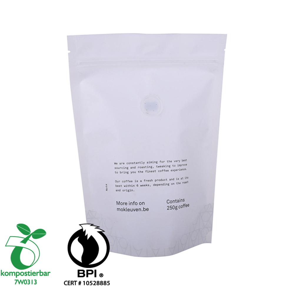 Recycle Doypack Biodegradable Tea Bag Material Supplier in China