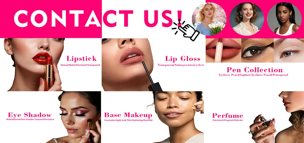 Lip Gloss Banner