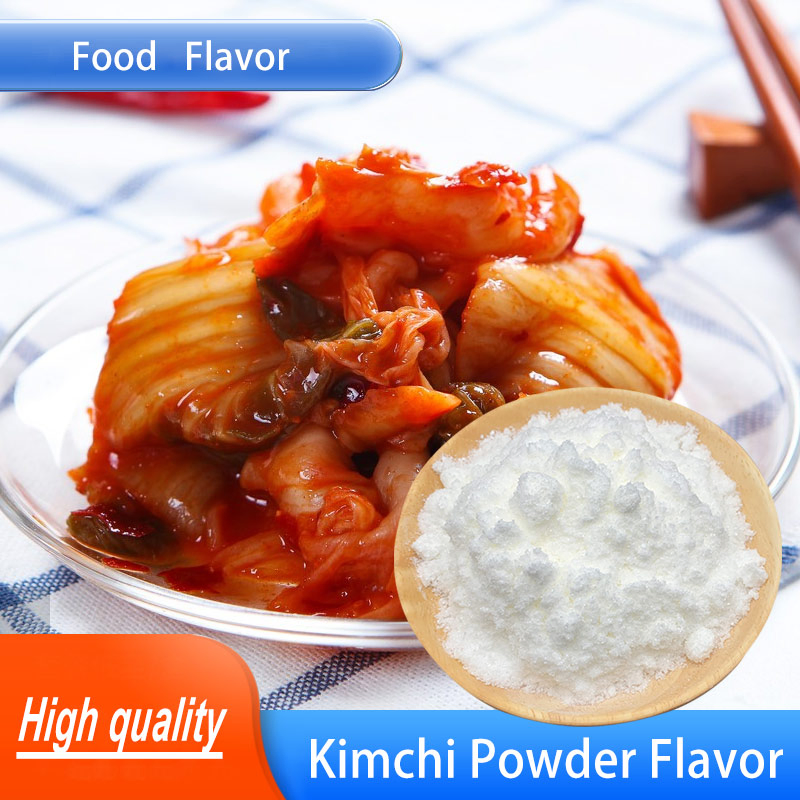 Spicy Kimchi Flavor Powder - Freeze-Dried, Vegan, Msg-Free Food Ingredient