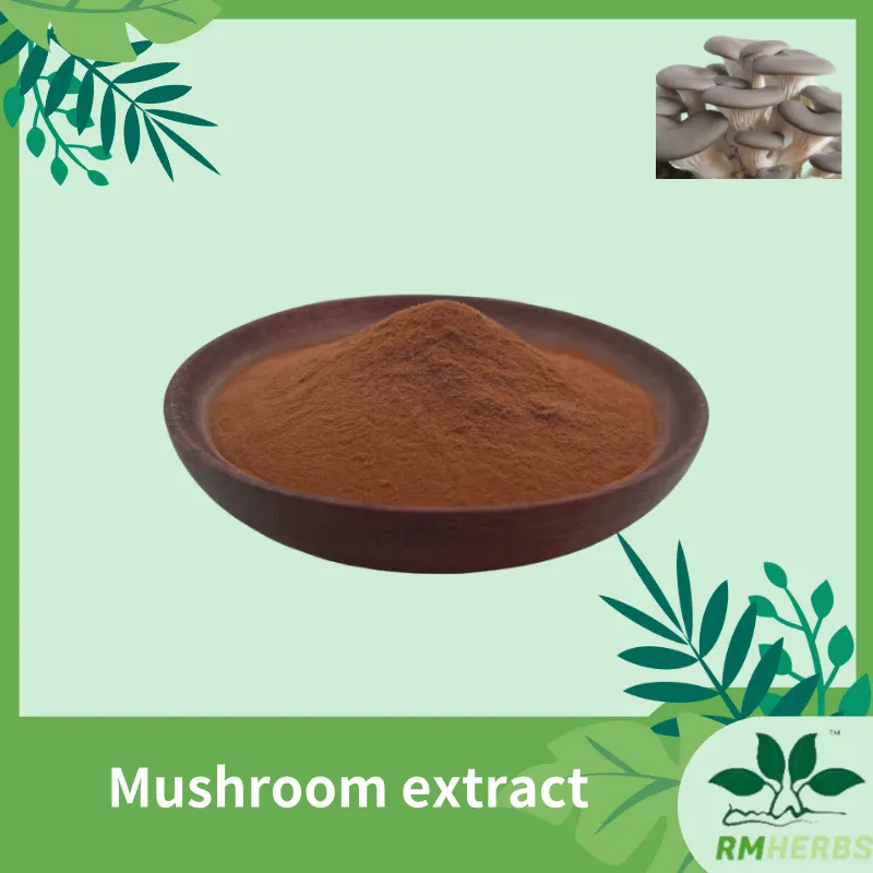 Mushroom Extract Application