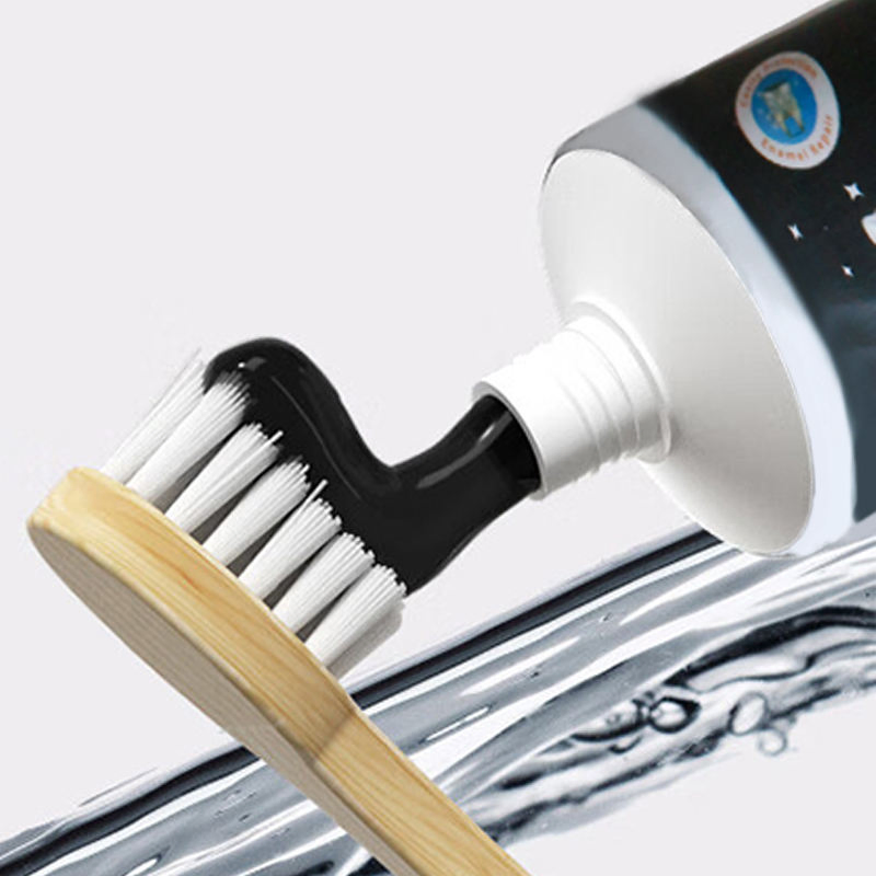 105g Breath Dental Care Bamboo Activated Teeth Whitening Charcoal Toothpaste for Adult