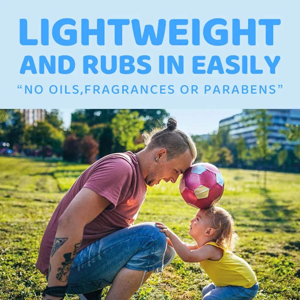 SPF 50 Kids Mineral Sunscreen Non-Greasy Cream Moisturizing Skin UV Protection