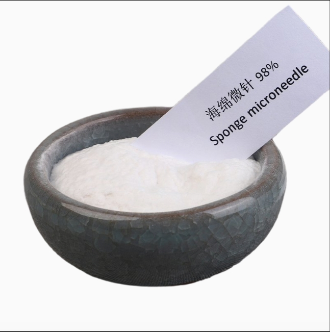 Model 002- 98% Hydrolyzed Sponge /Spicule Raw Materials for Cometics 1kg