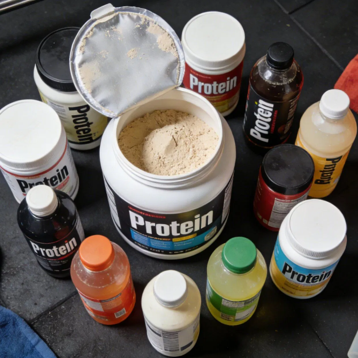 Heat Stable Soy Protein Isolate for Uht Beverages, Protein Shakes, Plant Based Milk, Functional Nutrition Drinks, Neutral Taste Suplementos Nutricionales