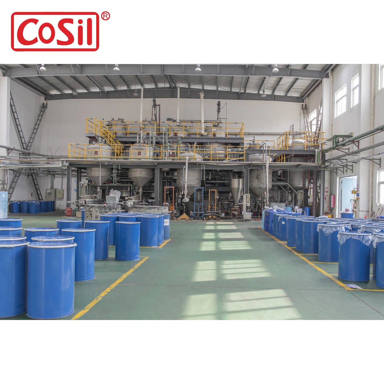 Cosil Vinyl Terminated Polydimethylsiloxane Low Volatile Addition-Type Liquid Silicone Rubber Raw Material