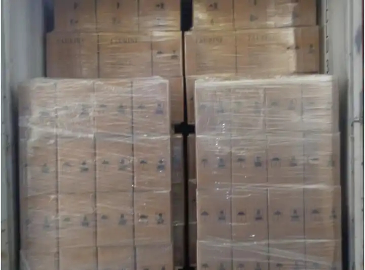 CAS 107-35-7 Food Grade Nutrition Enhancer Energy Drink Raw Material 99%Min Taurine