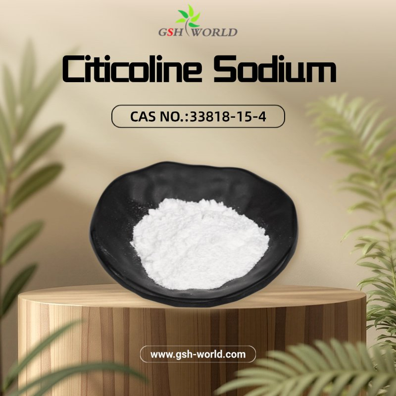 High Purity Cdpc-Na, Dietary Supplement Raw Material, Free Flowing, 80 Mesh Standard