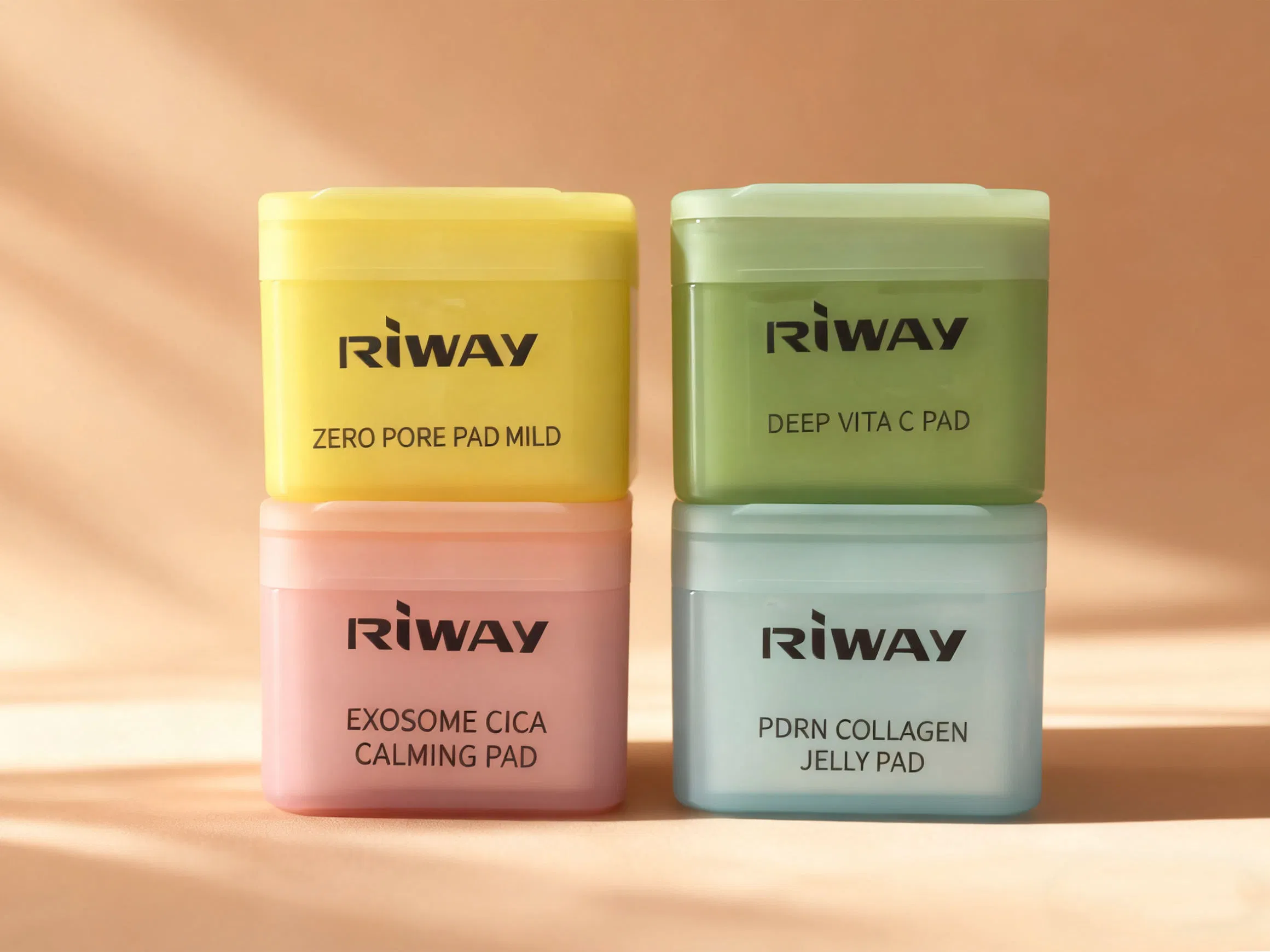 OEM Facial Cotton Toner Pads Gentle All Skin Care Moisturizing&amp; Wrinkles Removing