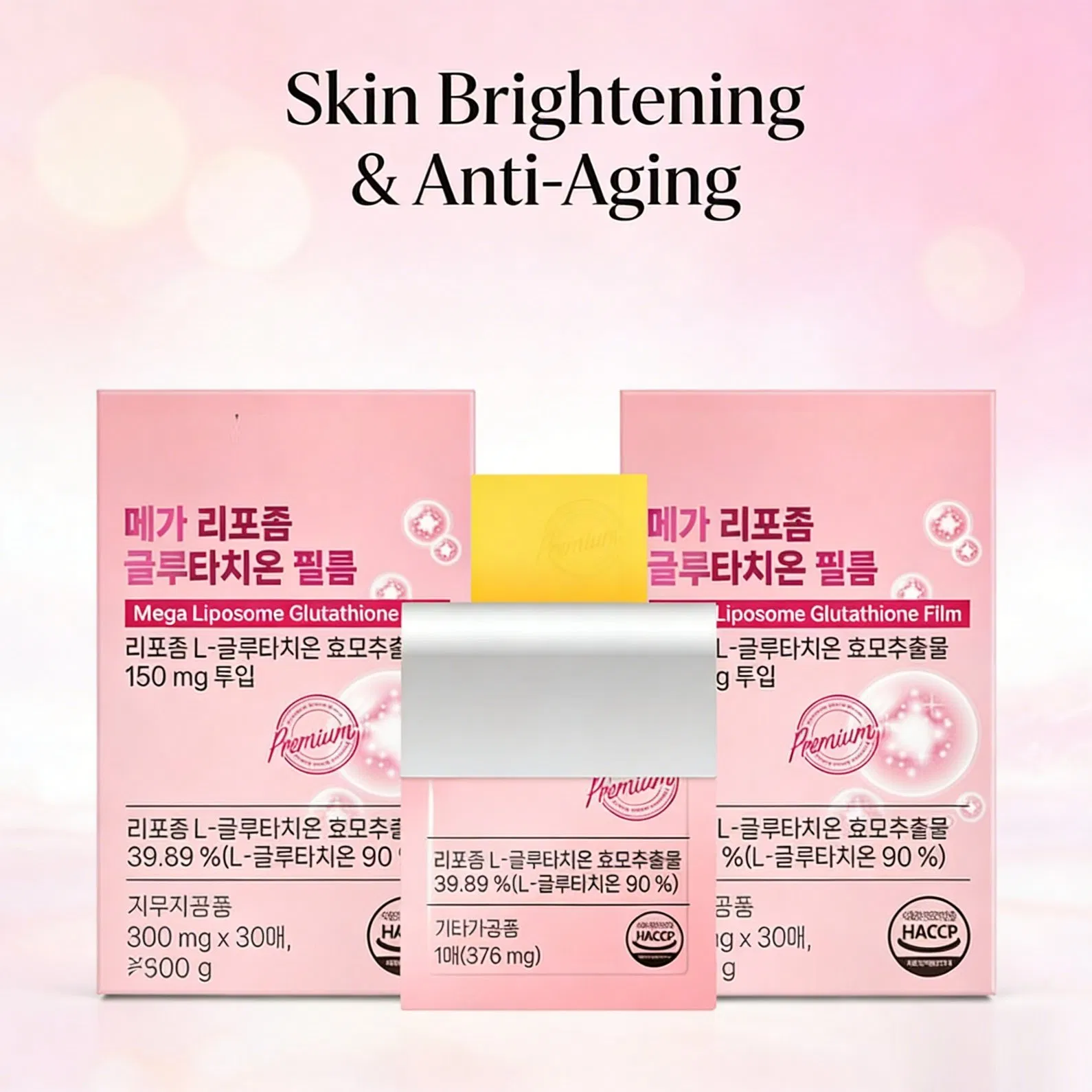 Glutathione Niacinamide Whitening Support Dietary Supplement