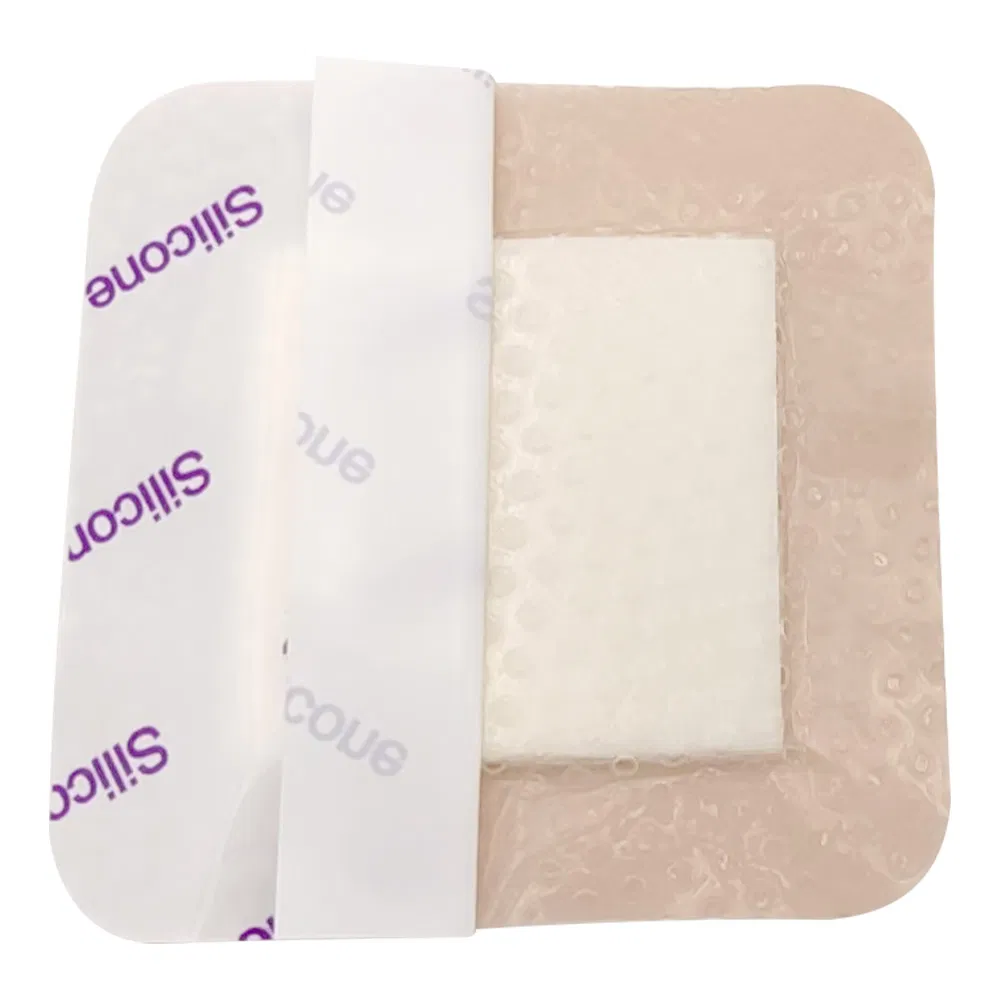 Silicone Foam Dressing 6