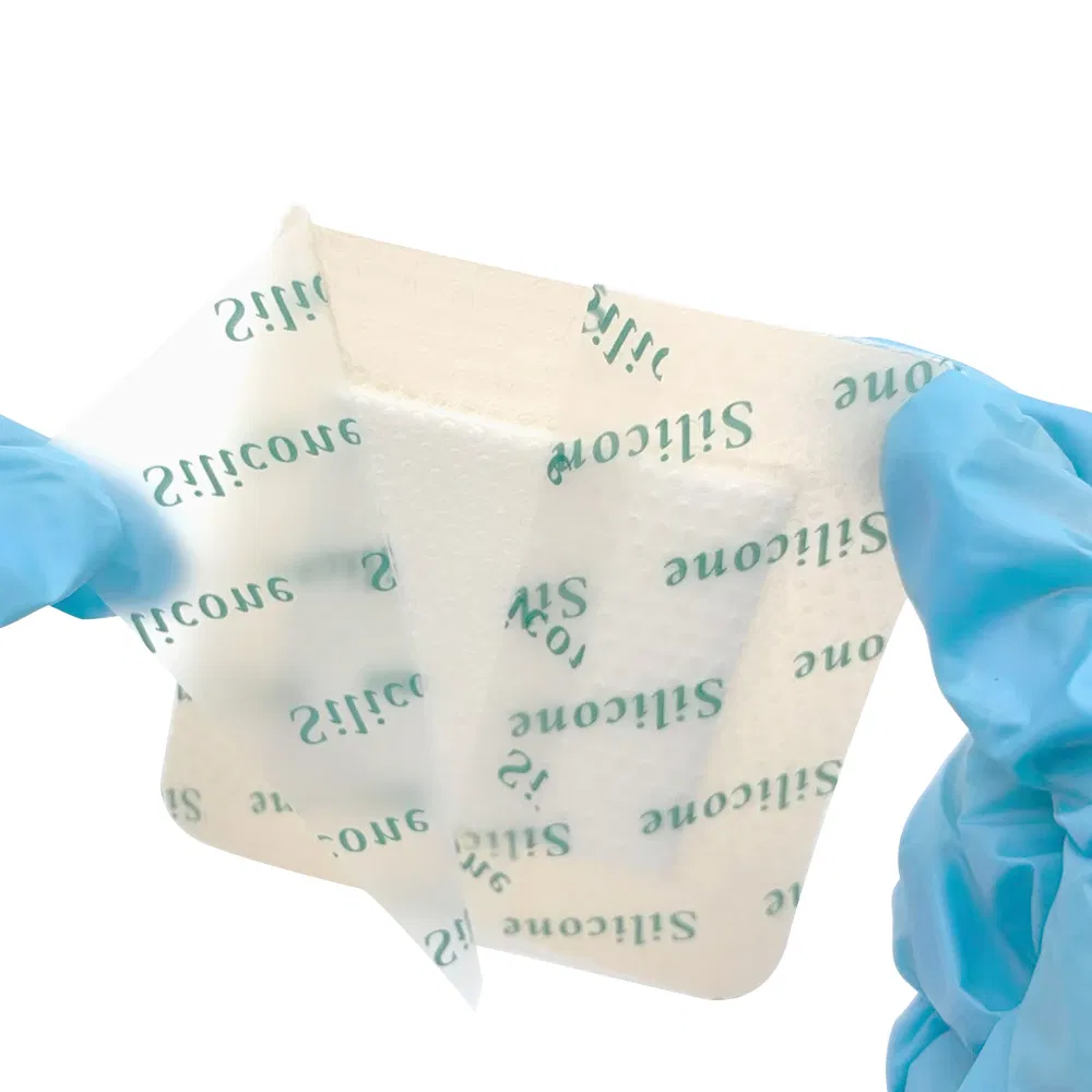 Medical Silicone Foam Dressing with Border for Optimal Healing