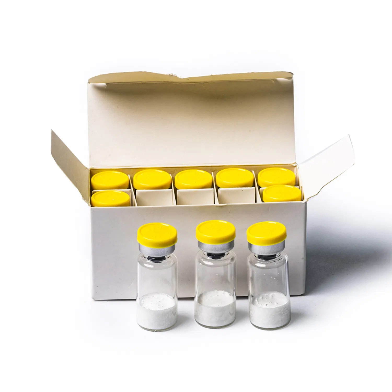 Cold Chain Transportation Guarantee for 500mg Small Bottles of Nine-Peptide-1 Whitening and Spot-Removing Raw Materials