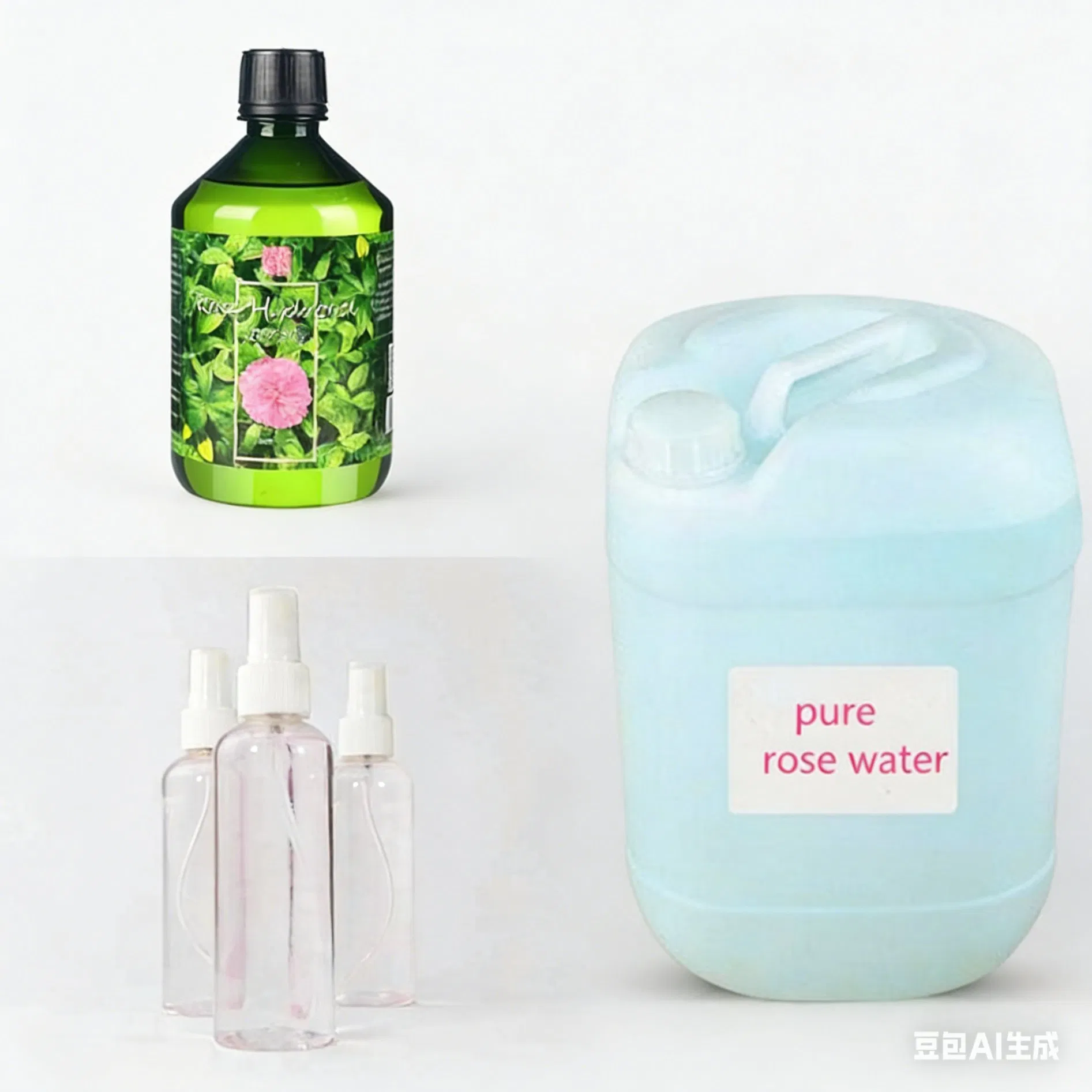 Bulk Rose Concentrate Wholesale Rose Hydrosol Materials for Health Supplements