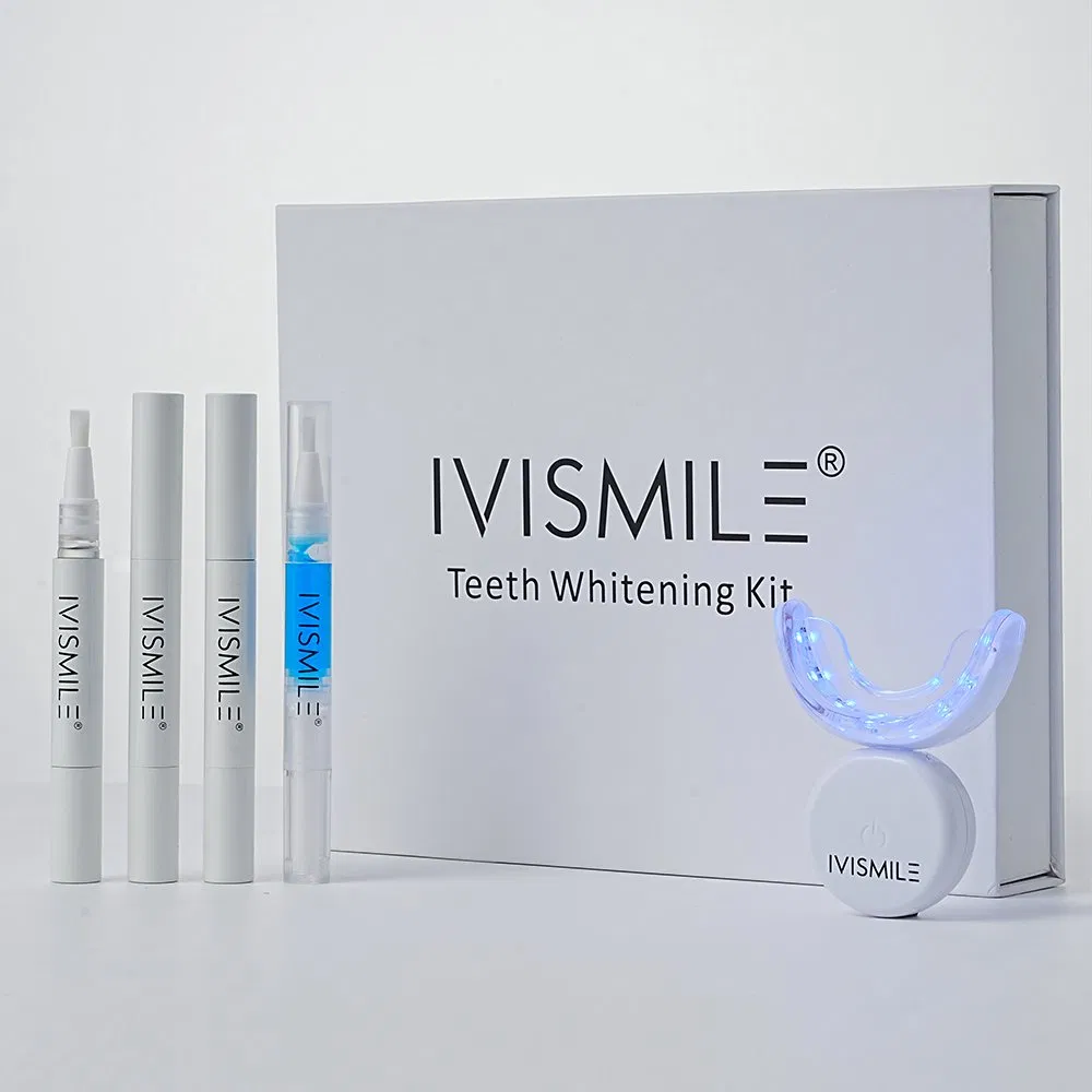 Custom Brand Teeth Whitening Kit 32 LED Whitening Light Wireless Tooth Whitening LED Kits