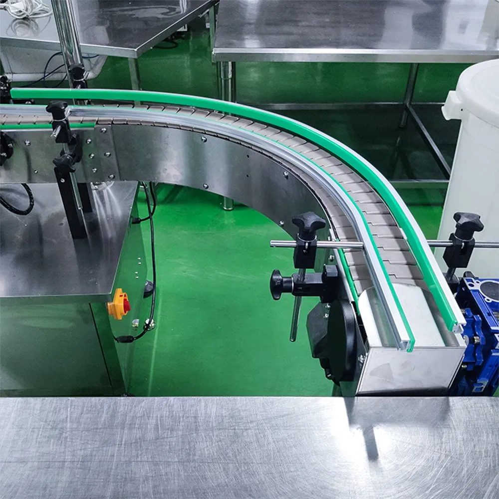 Factory Price 4/6-Nozzle Full Automatic Cosmetic Bottle Filling Production Line for 1 Liter Moisturizing Lotion Capping Machinery