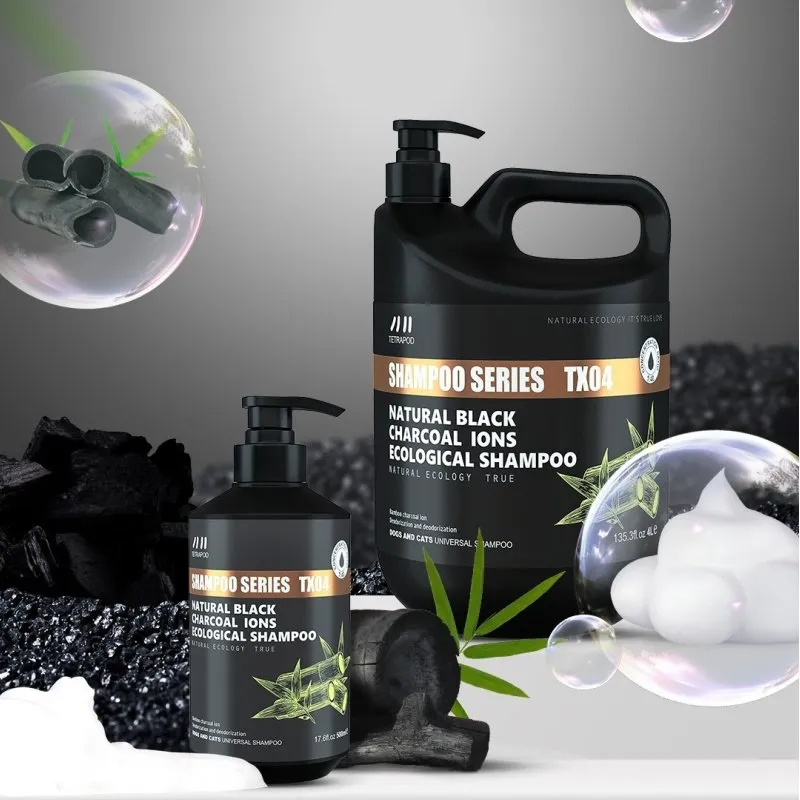 Bamboo Charcoal Shampoo