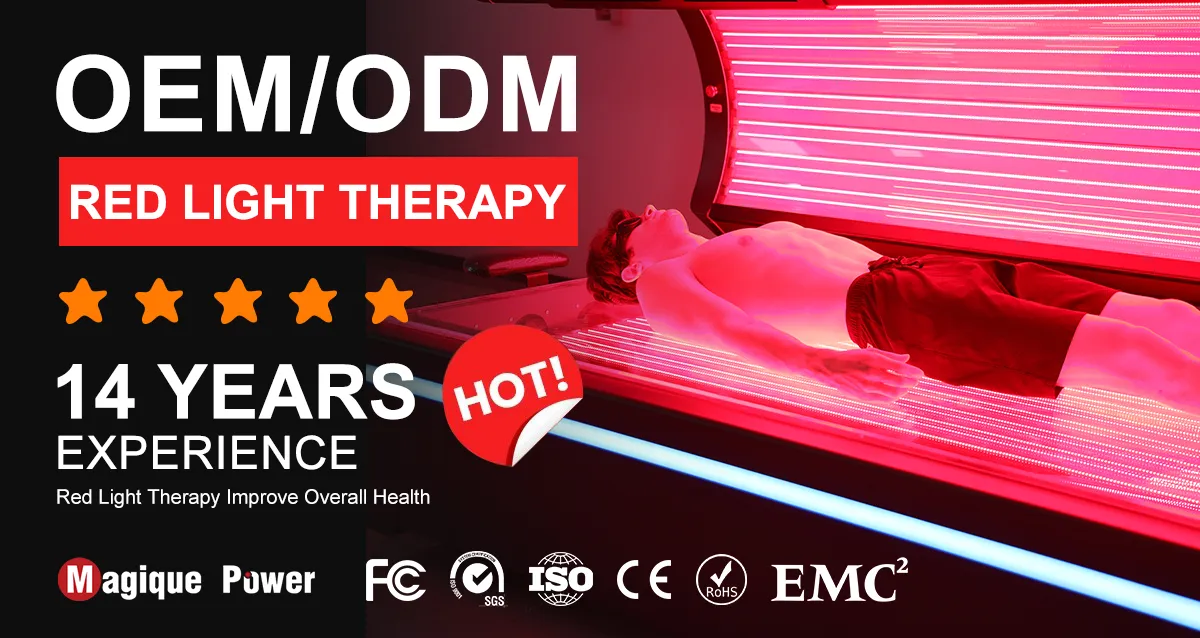 Red Light Therapy Bed Banner