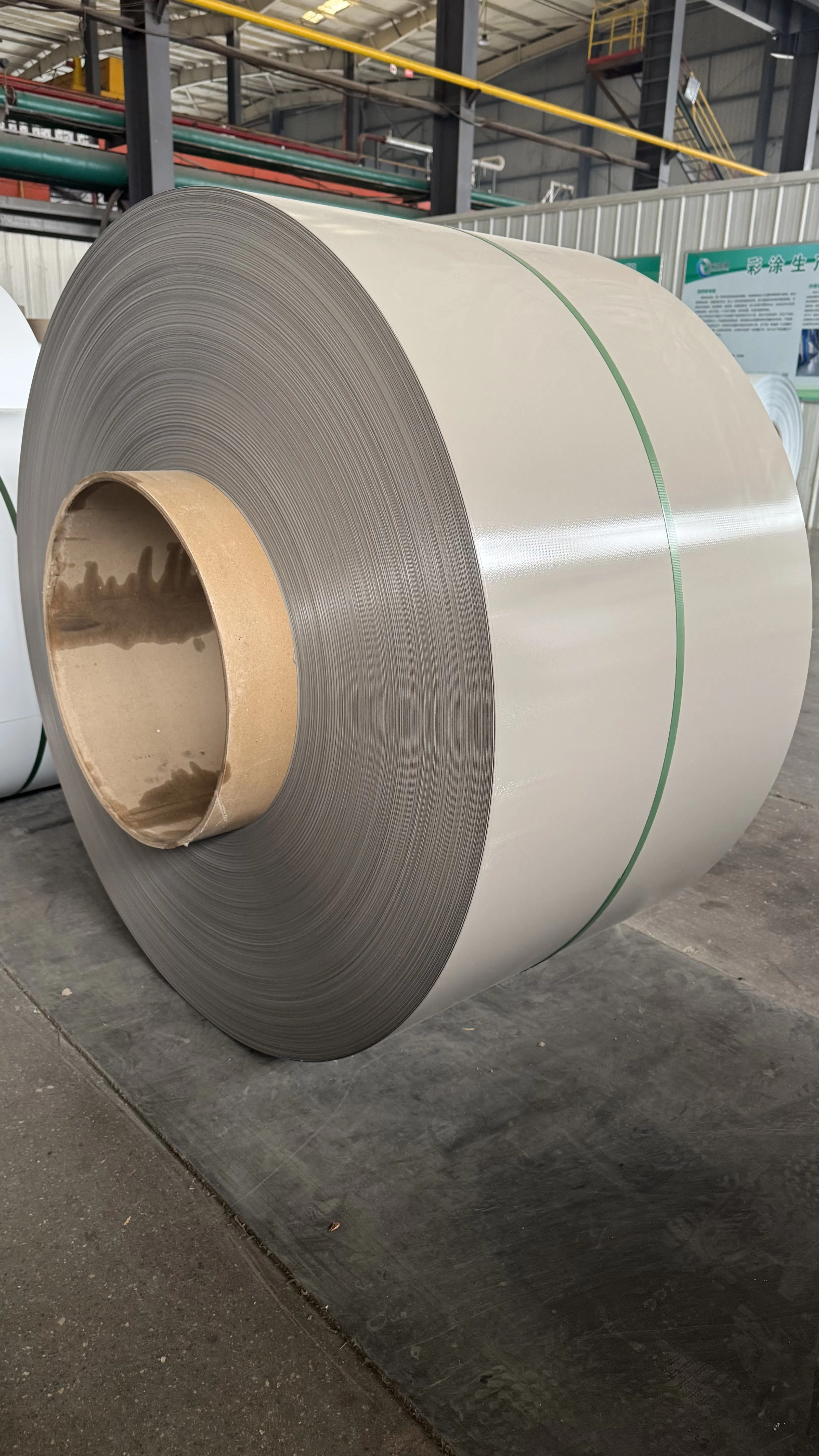 Fingerprint Resistant PPGI Building Material for Construction Projects