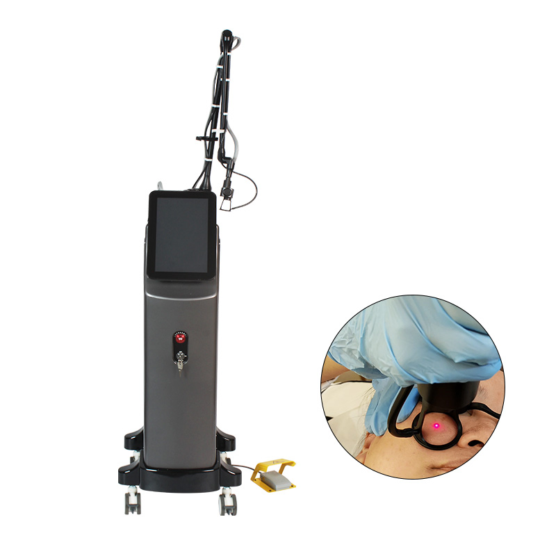 Fractional Laser CO2 Germany Laser Fractional Ablative CO2 Laser Handpiece Fractional CO2 Skin Rejuvenation Whitening