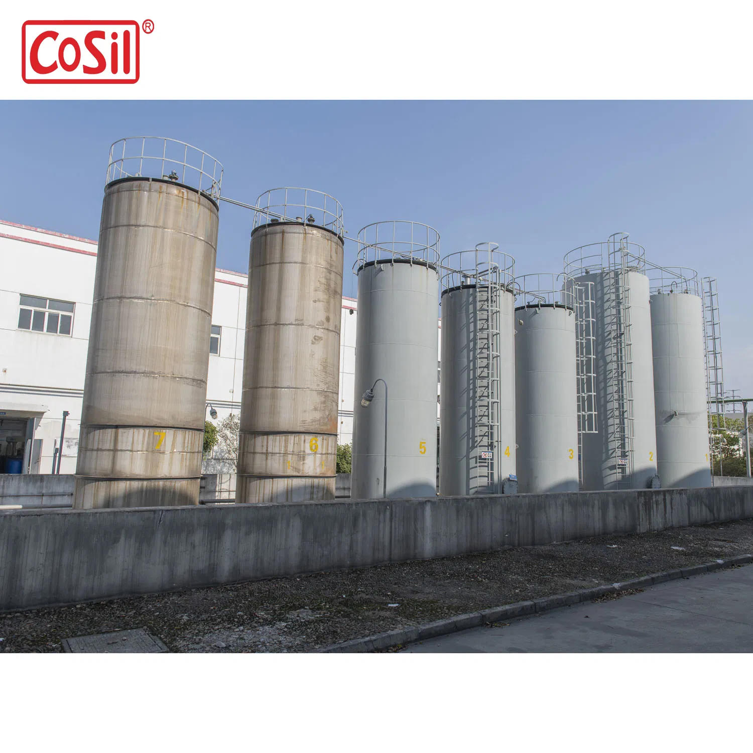 Cosil Vinyl Terminated Polydimethylsiloxane Low Volatile Addition-Type Liquid Silicone Rubber Raw Material