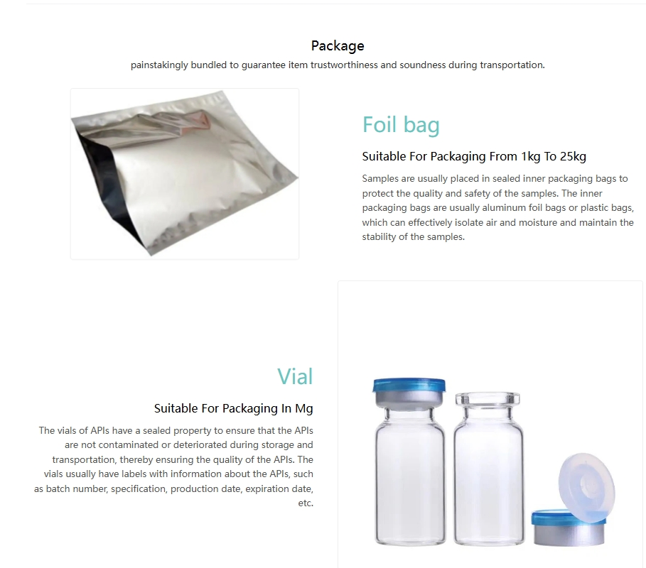 Hot Selling Cosmetic Peptide Oligopeptide-34 for Skin Brightening