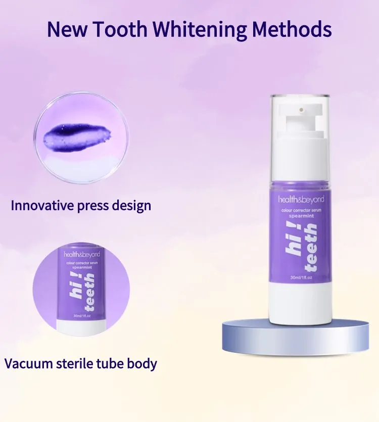 Purple Toothpaste