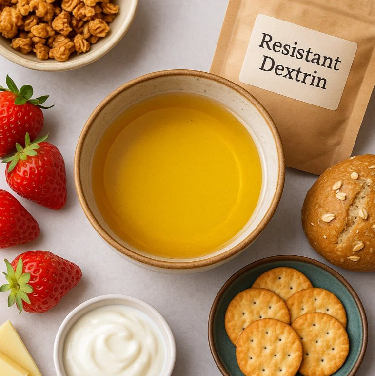 Indigestible Maltodextrin Ingredient for Fiber Enrichment in Food and Beverages