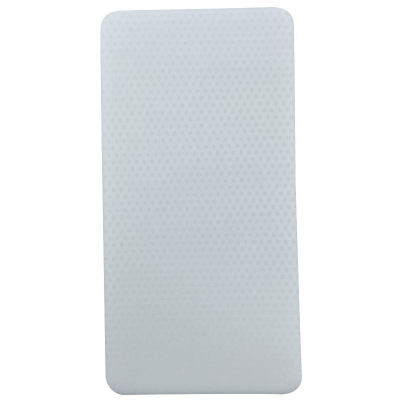 CE Manufacturer's Advanced Silicone Foam Wound Dressing with Waterproof Protection