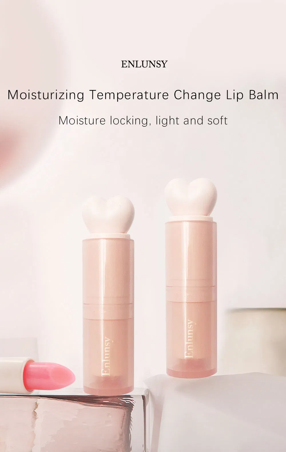 Moisturizing Temperature Change Lip Balm
