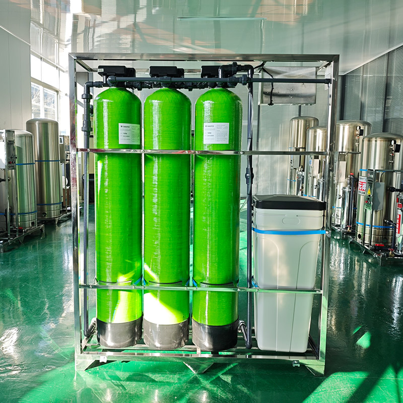 Industrial Water Filter Machine Double Softening Material