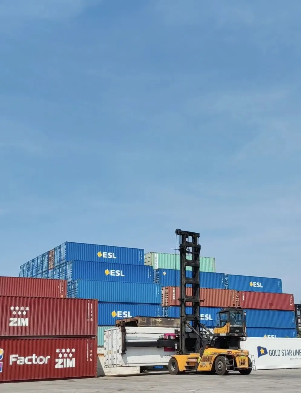 Shipping Logistics 1