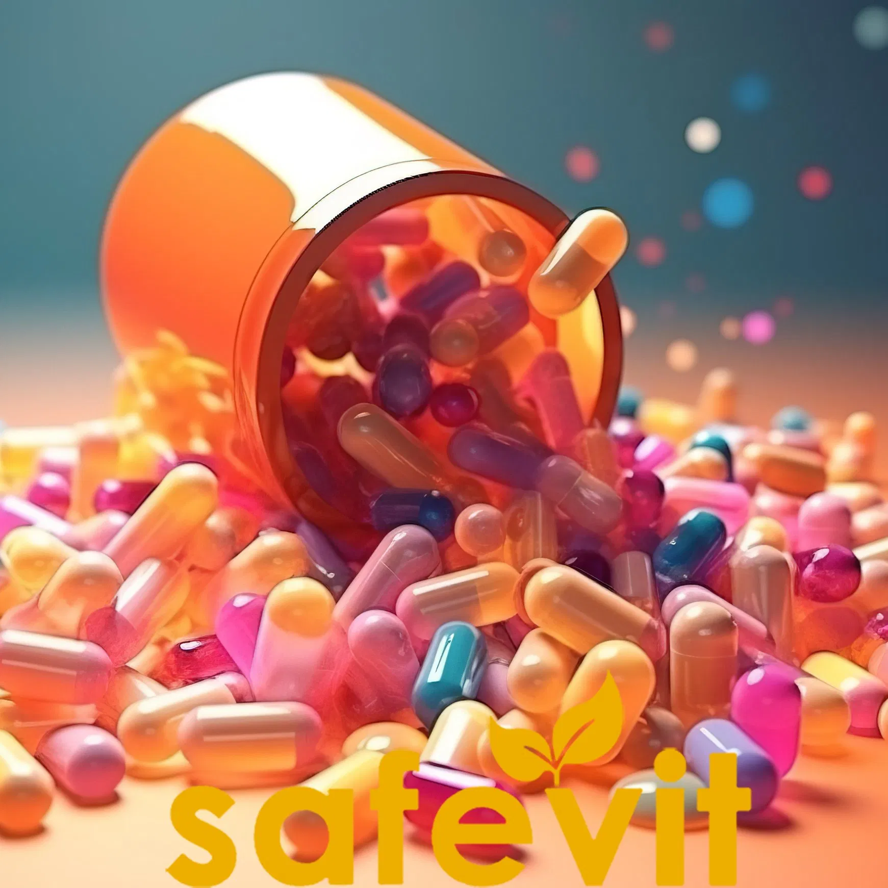 Safevit 25kg Vitamin D3 1% and Vitamin B Complex Blend