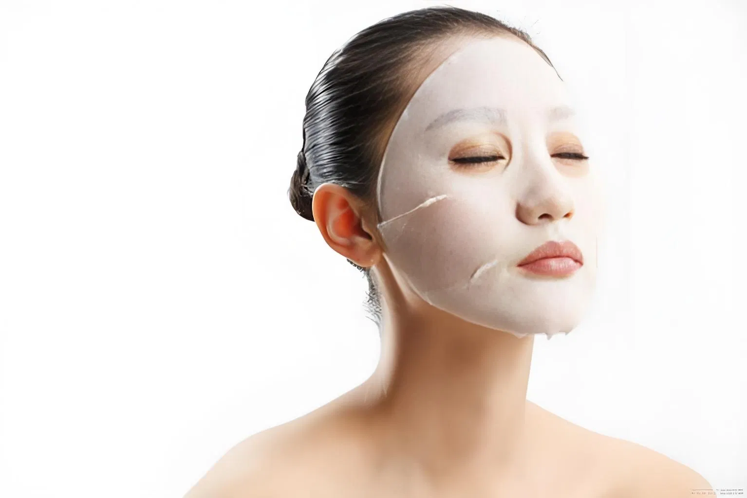 Face mask ingredients, Cosmetic raw materials, Mask base material
